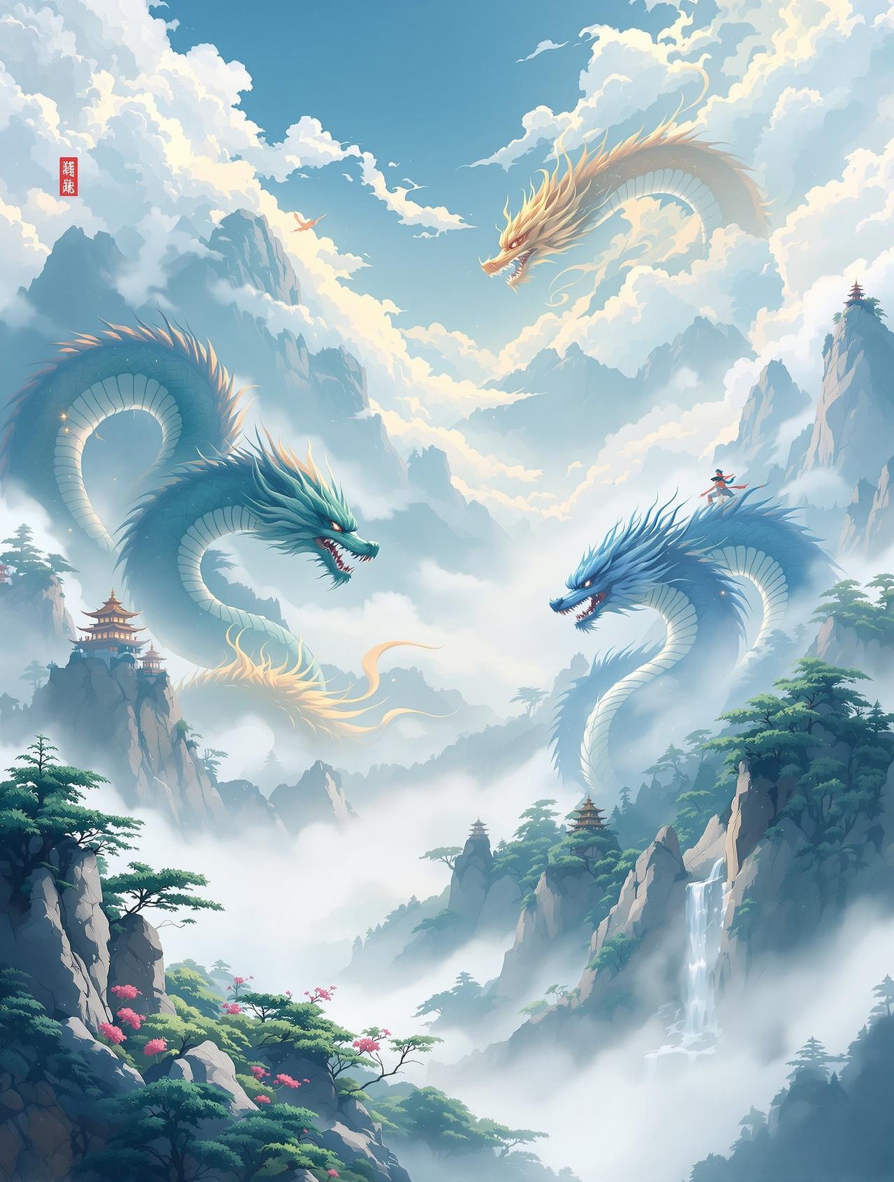 漫剧网盘资源热播推荐 - 山海奇谭